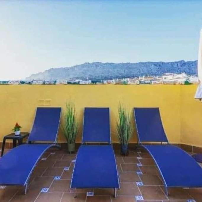 Apartamento Torcal Sunset Villanueva de la Concepción 외부 사진