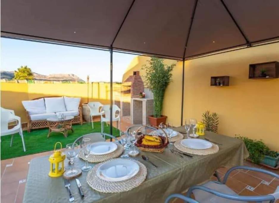 Apartamento Torcal Sunset Villanueva de la Concepción 외부 사진