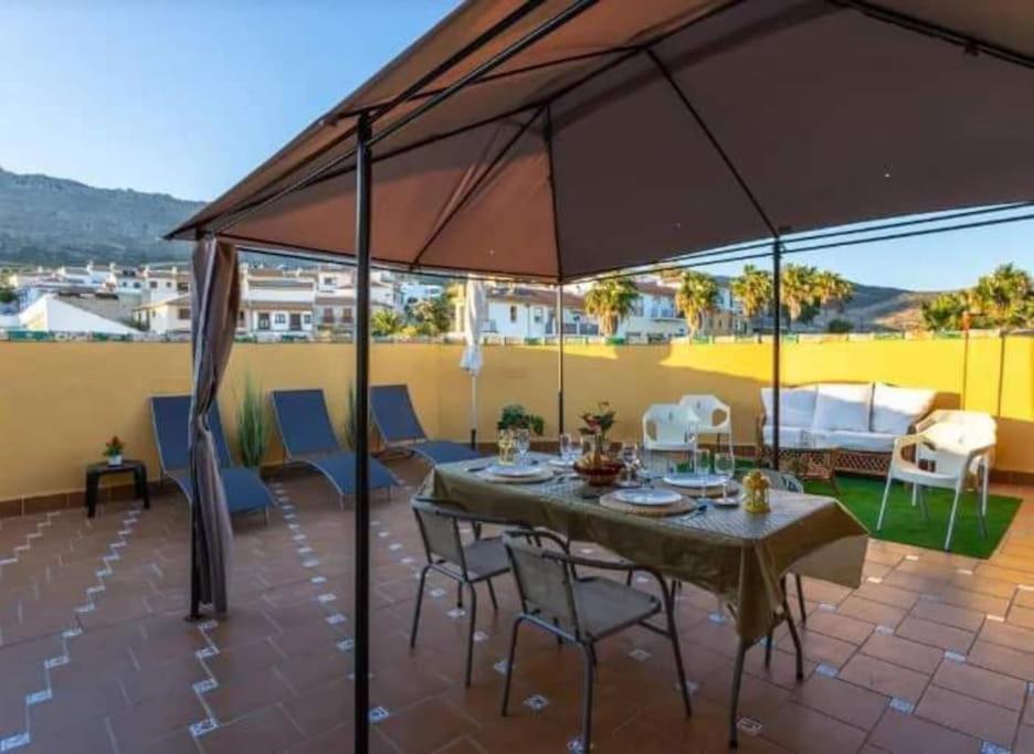 Apartamento Torcal Sunset Villanueva de la Concepción 외부 사진