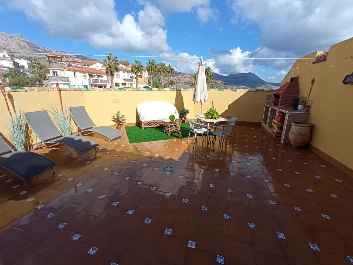 Apartamento Torcal Sunset Villanueva de la Concepción 외부 사진