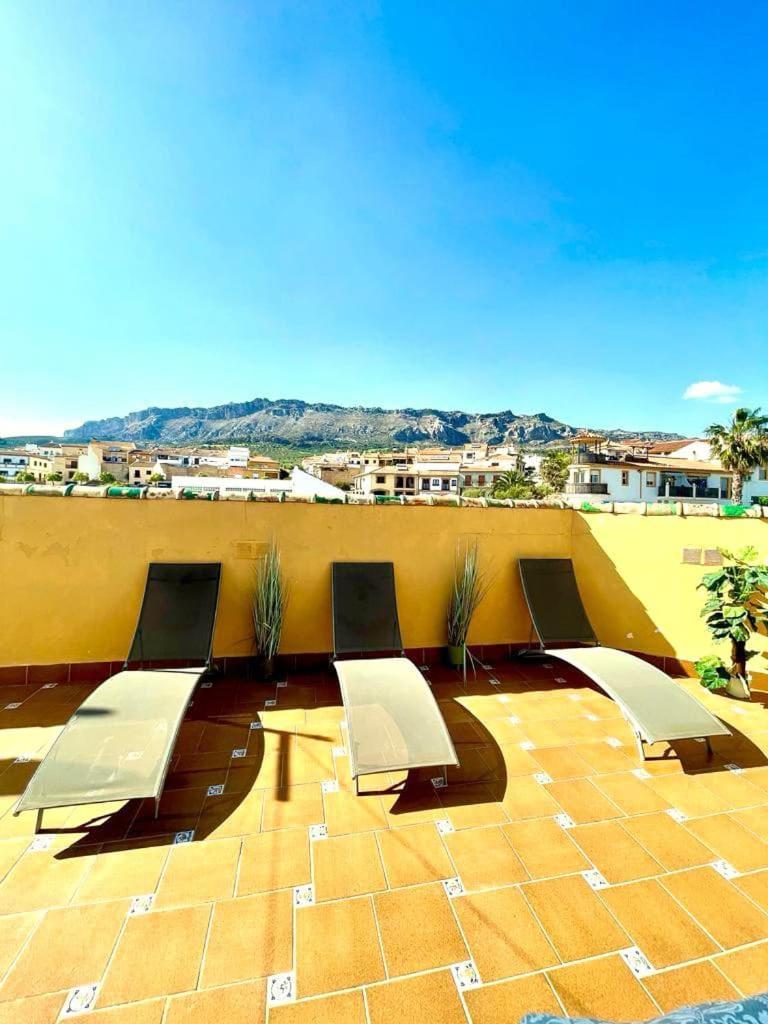 Apartamento Torcal Sunset Villanueva de la Concepción 외부 사진