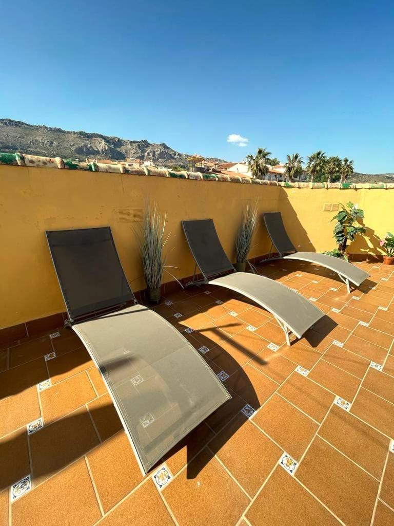 Apartamento Torcal Sunset Villanueva de la Concepción 외부 사진