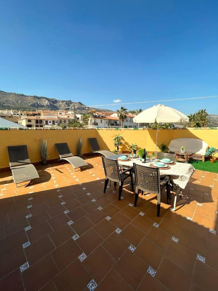 Apartamento Torcal Sunset Villanueva de la Concepción 외부 사진